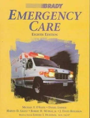 Brady Emergency Care By Murray Robert H.; Limmer; Bergeron J. David • $13.38