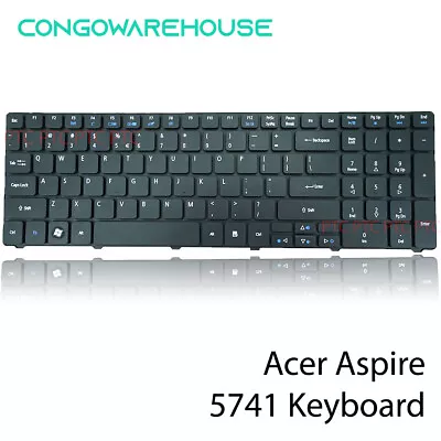 New Laptop Keyboard For Acer Aspire 5750 5750G 5740 5741 Series Notebook • $31.85