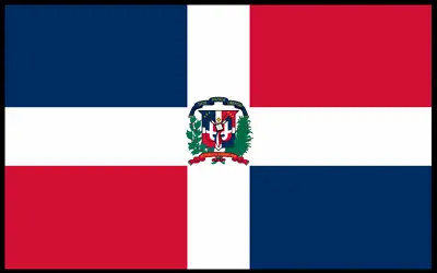 5  Dominican Republic Flag Car And Truck Decal/Sticker • $3