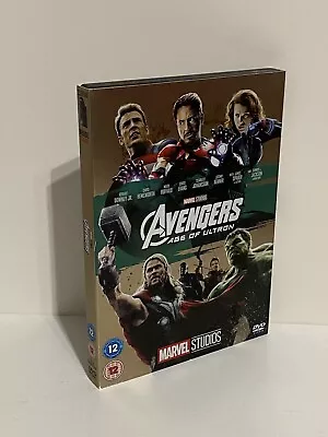 Avengers: Age Of Ultron DVD - Collectable Sleeve • £2.99