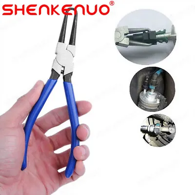 Fuel Line Petrol Clip Pipe Hose Release Disconnect Removal Pliers Car Tool • $9.99