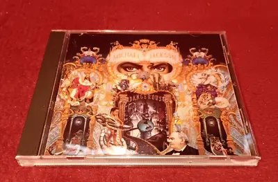 Michael Jackson - Dangerous CD 1991 Epic Records EK 45400 Tested Read • $7.11