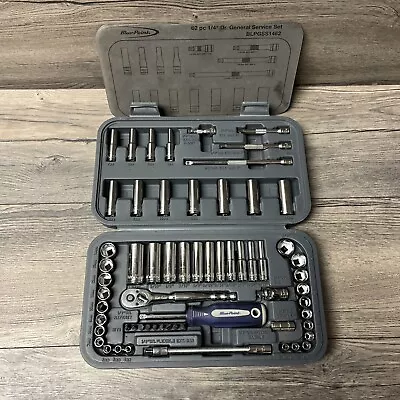 Blue-Point Tools  62pc 1/4  Drive General Service Set BLPGSS1462 Complete • $180