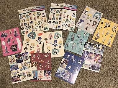 Hatsune Miku Stickers Variety Pack • $10