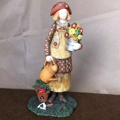 Lang & Wise Tender Friends Seeds Of Love Ellen Stouffer Figure 1st Ed 43150108 • $23.99