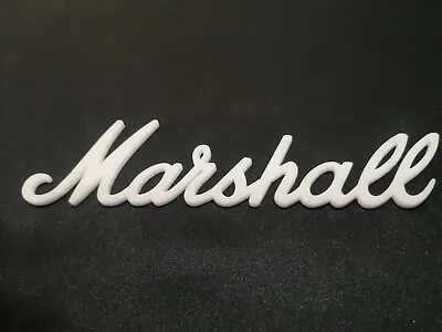 Marshall Logo White Color 1524mm = 6  • $11.99