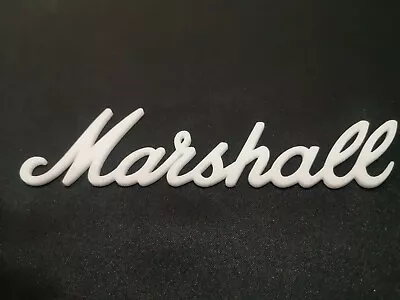 Set 3 Pcs. Marshall Logo White Color 1524mm = 6  • $28.90