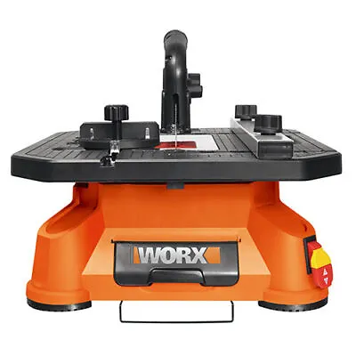 WX572L Worx BladeRunner X2 Portable Tabletop Saw With Blades & Accessories • $159.99