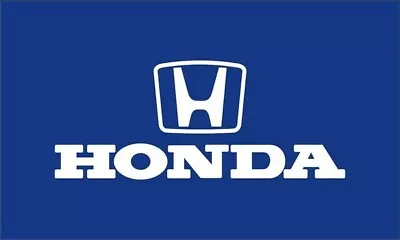 Honda Blue Racing 3x5 Ft Banner Flag Car Racing Show Garage Workshop • $18