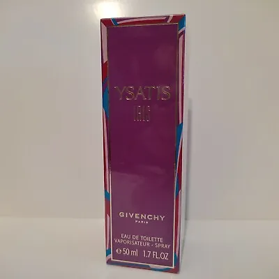 Ysatis Iris Givenchy For Women 50 Ml EDT Discontinued Hard To Find • £129.33