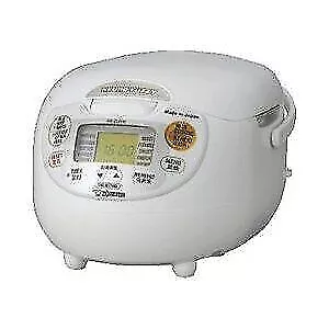 New ZOJIRUSHI 220-230V Rice Cooker NS-ZLH10-WZ White 1L ‎680 W Made In Japan • $413.91