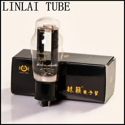 LINLAI 5U4G Perfect HIFI 274B 5AR4 GZ34 Audio Vacuum Tube Amp Classic New Tested • £27.59