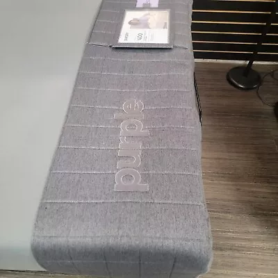 Purple Mattress Bed Footers For Advertising And Priceing Information  • £144.76