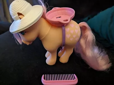 £10.99 • Buy  Vintage My Little Pony Toy G1 Peachy  1982 + Accessories 