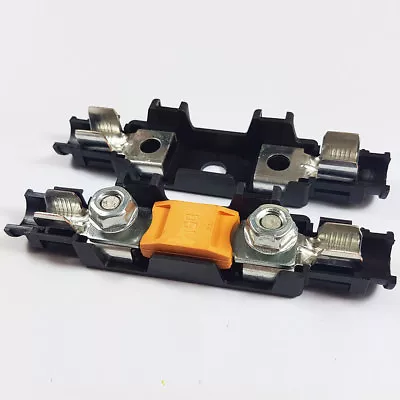 £8.49 • Buy 1 X 150 Amp Mega Fuse AND Mega Fuse Holder 150Amp 150A A Fuses Car Truck Van