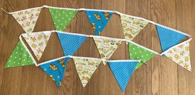£4 • Buy Handmade Nursery Fabric Bunting - New 