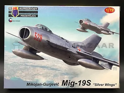 KP Models 1/72 KPM0329 Mikoyan-Gurevich Mig-19S  Silver Wings  • $22.73