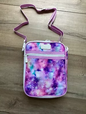 Used Once Sachi Kids Lunch Totegalaxy Storage Bag Galaxy • $29.95