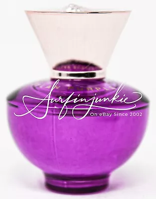 Versace Dylan Purple Pour Femme EDP Splash .17oz 5mL Mini Perfume 100% Authentic • $13.99