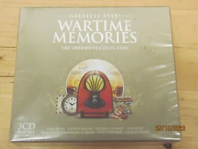 Wartime Memories. 3 Cd Box Set. • £8.99