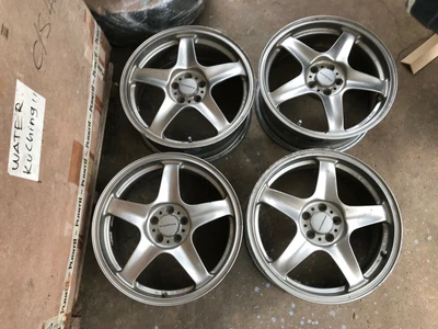 $1417.30 • Buy JDM 17  Prodrive GC05A Wheels Monoblock 5x100 Sti For Gda Gf8 Impreza GC8 Gc-05a