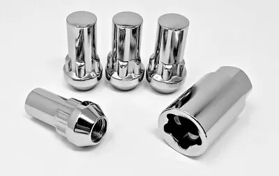 Locking Lug Nuts 9/16-18 Bulge Acorn 2.32  Tall Wheel Lock Set • $9.99