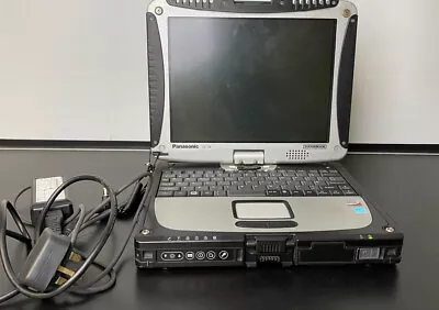 £115 • Buy Panasonic Toughbook CF-19 Rugged Laptop Diagnostics XP - FAULTY