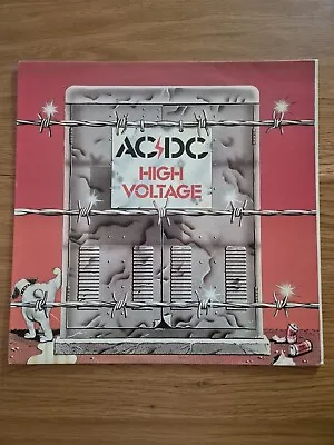 AC/DC High Voltage LP Album Repress New Zealand 1981 Vinyl Record  • $460