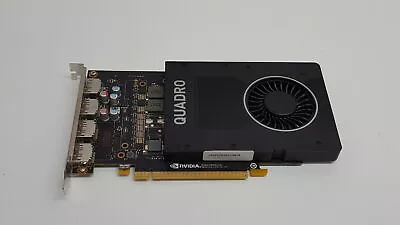 NVIDIA Quadro P2000 5 GB GDDR5 PCI Express 3.0 X16 Desktop Video Card • $179.99