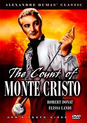 £20.46 • Buy Count Of Monte Cristo [DVD] [1934] [Regi DVD Incredible Value And Free Shipping!