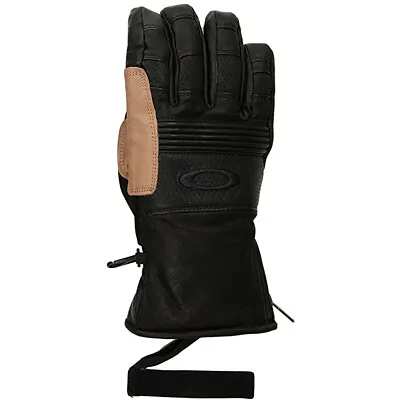 Oakley Silverado Gore-Tex GTX Snow Winter Gloves Blackout Black Men's Medium MD • $91