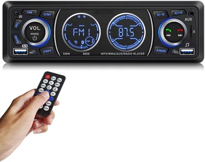 $25.96 • Buy Bluetooth Stereo Radio Boat Marine Receiver AM FM System Wireless USB SD MP3 SD