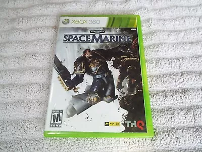 Warhammer 40000: Space Marine (Microsoft Xbox 360 2011) No Manual. TESTED. • $23.48