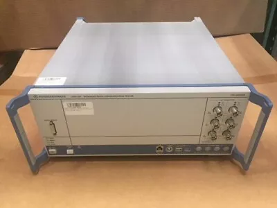 Rohde & Schwarz CMW500 Wideband Radio Communication 1201.0002K50 • $2999