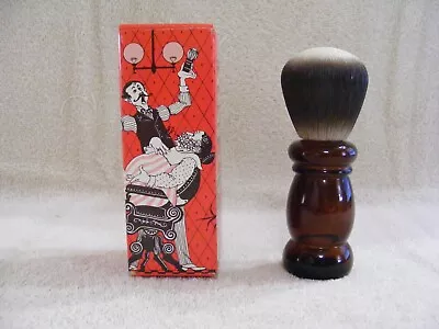 14) Vintage Avon Barber Shop Brush Cologne Bottle With Box • $15