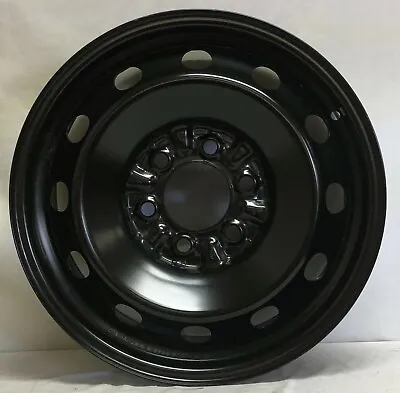 17 Inch 6 On 135 Black Steel Wheel F150 Expedition  7543T • $66