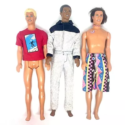 Bulk Lot 90s Ken Steven Doll Bundle With Fashions • $50