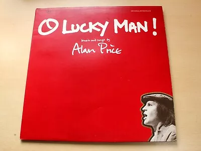 Alan Price/O Lucky Man/1973 Warner Bros Gatefold Soundtrack LP • $8.69