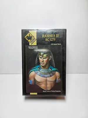 £50 • Buy Ramses 2 BC1279 Young Miniatures Resin Bust YH1813