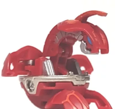 $56.81 • Buy Bakugan Battle Brawlers Delta Dragonoid Pyrus B2 Super Rare 