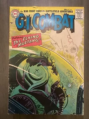 GI COMBAT 45 (Feb 1957) 2nd D.C. Issue VG 4.0 • $3.25