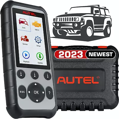 2023 Autel MaxiDiag MD806 Pro Car Diagnostic Tool Upgraded Of Autel MD808/MD806 • $195