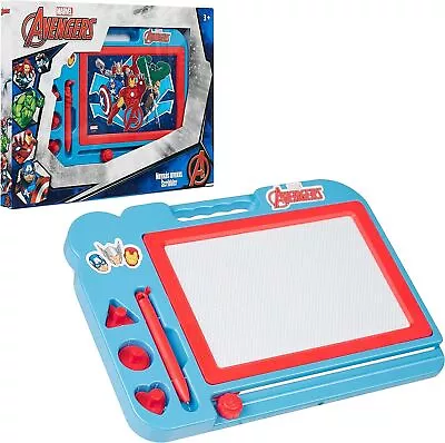 Marvel Magnetic Drawing Board - Kids Magic Scribbler • £10.29