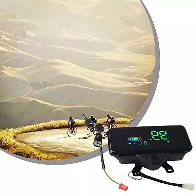 High Compatibility LCD Display Motor Speedmeter For Ebike Electric Vehicle • $28.75