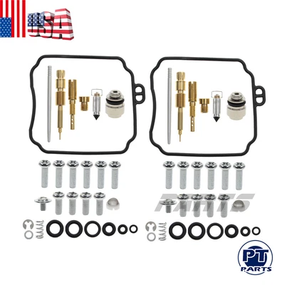 $35.91 • Buy CARBURETOR GASKETS JETS REBUILD KIT For Yamaha  V Star XVS650A XVS650AT 7261632