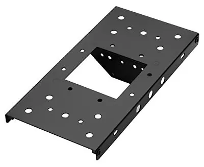 4x4 Steel 7540B-10 Mailbox Adapter Plate 4  X 4  Black • $51.86