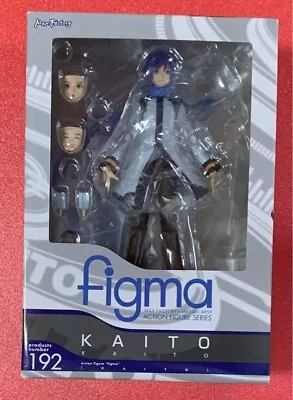 Vocaloid Kaito Figma 192 Action Figure Max Factory From Japan Vocaloid Kaito • $180.50