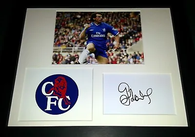 £39.99 • Buy Gianfranco Zola - Chelsea Signed Display + Postfree