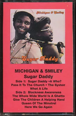 Michigan & Smiley - Sugar Daddy (Cassette Tape) **BRAND NEW/STILL SEALED** • $28.95