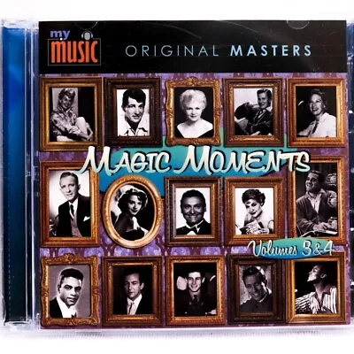 Original Masters: Magic Moments Volumes 3 & 4 (CD 2 Discs Sony Music) • $3.33